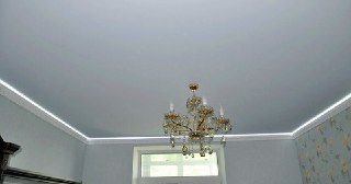 Тканевый потолок Новотроицк, цена от 8427 руб.