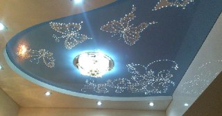 Эксклюзивный потолок Новотроицк, цена от 9421 руб.